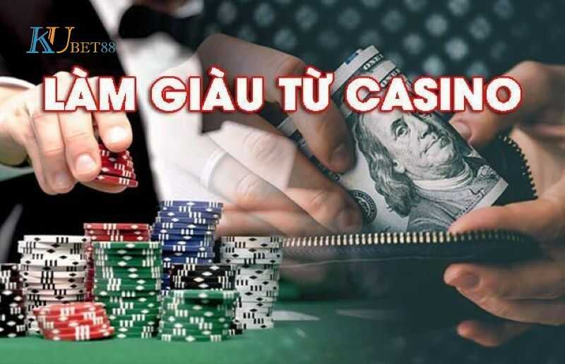 chơi cờ bạc kiếm tiền